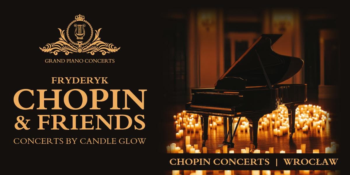 CHOPIN & FRIENDS – Koncerty fortepianowe w Katedrze św. Marii Magdaleny
