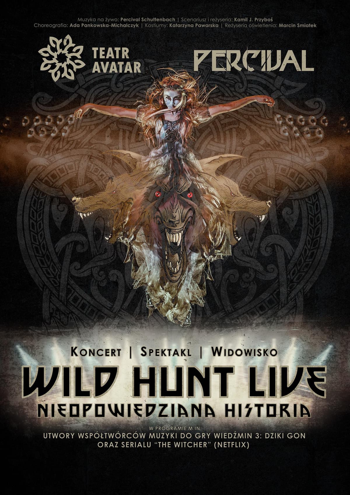 Wild Hunt Live: Nieopowiedziana Historia
