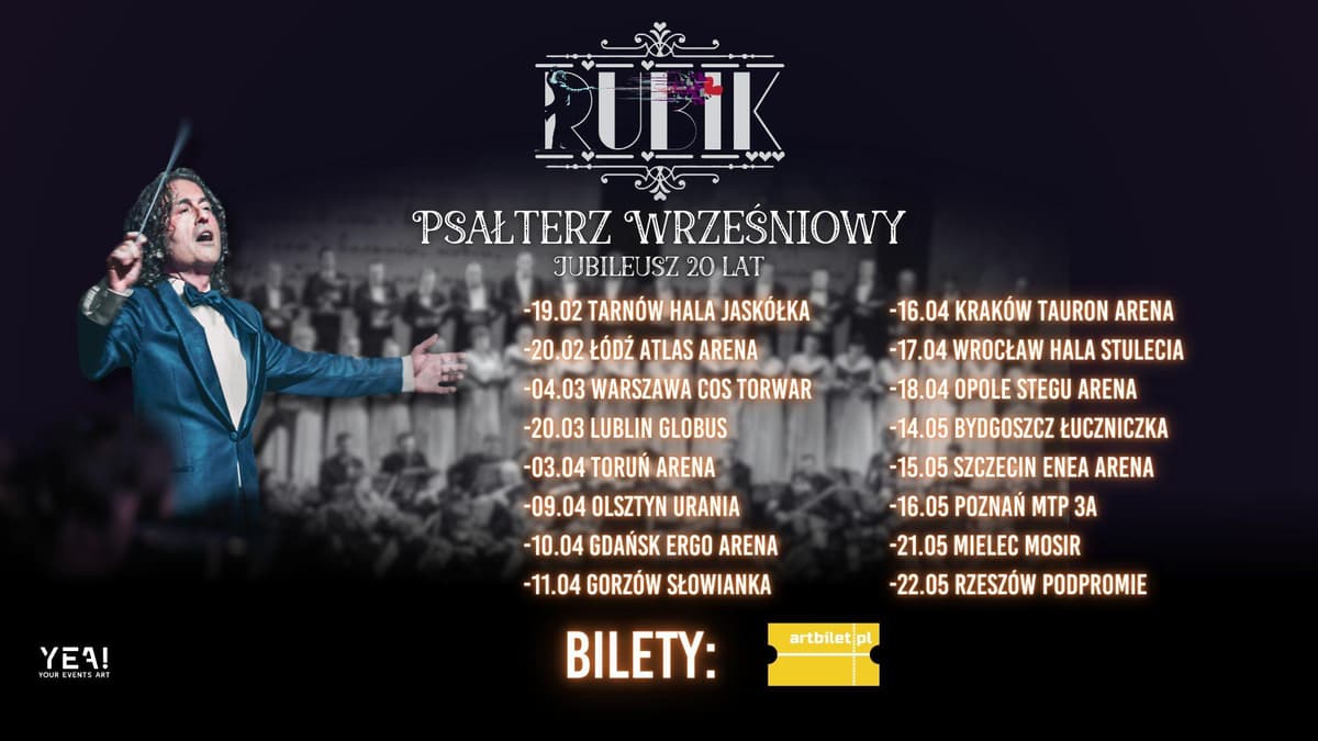 Piotr Rubik - Psałterz Wrześniowy - Jubileusz 20 lat