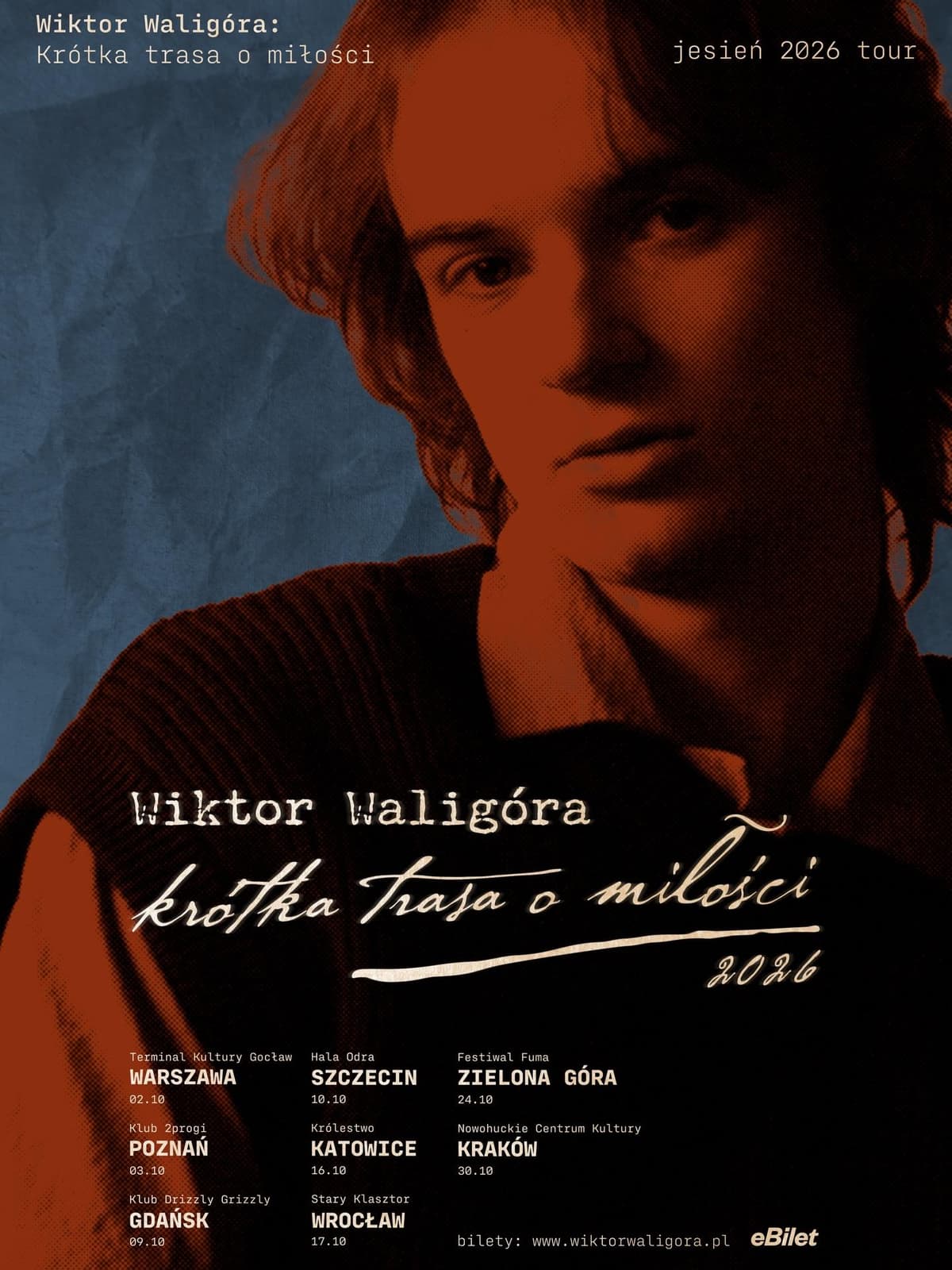 Wiktor Waligóra - Krótka trasa o miłości