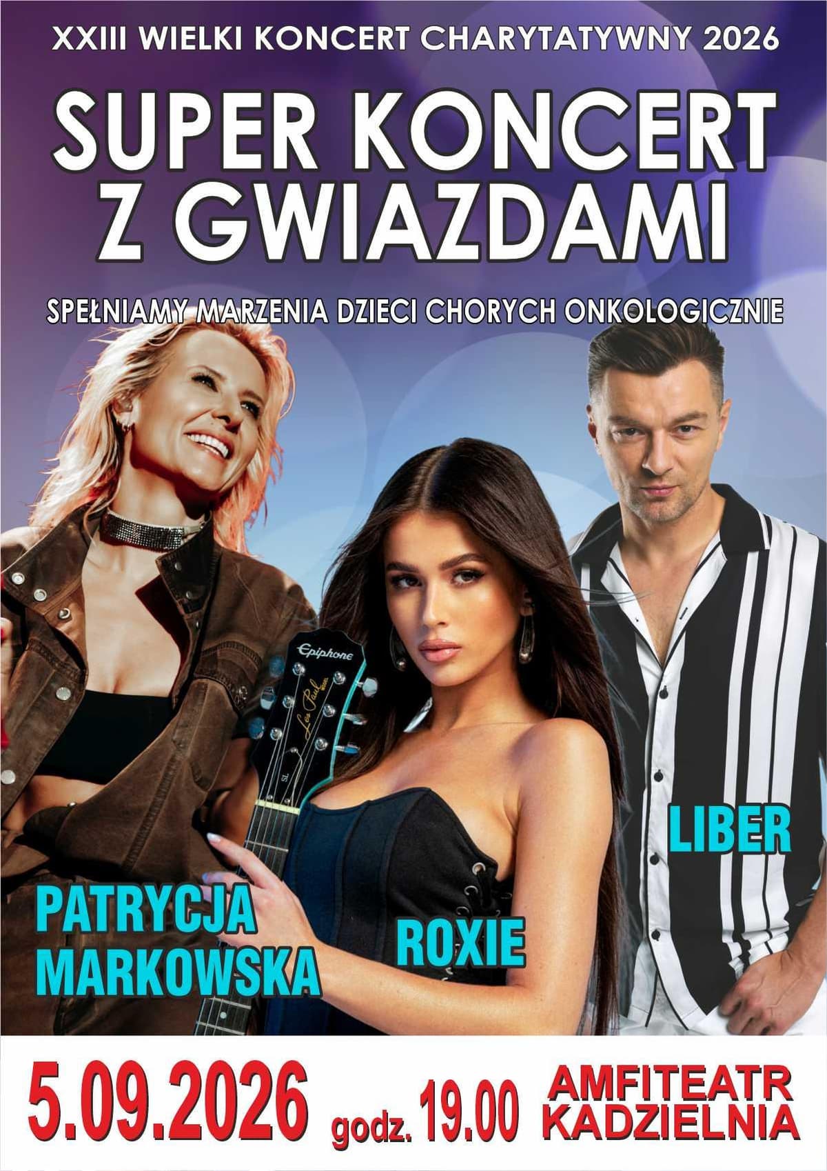 Wielki Koncert Charytatywny - Super Koncert z Gwiazdami