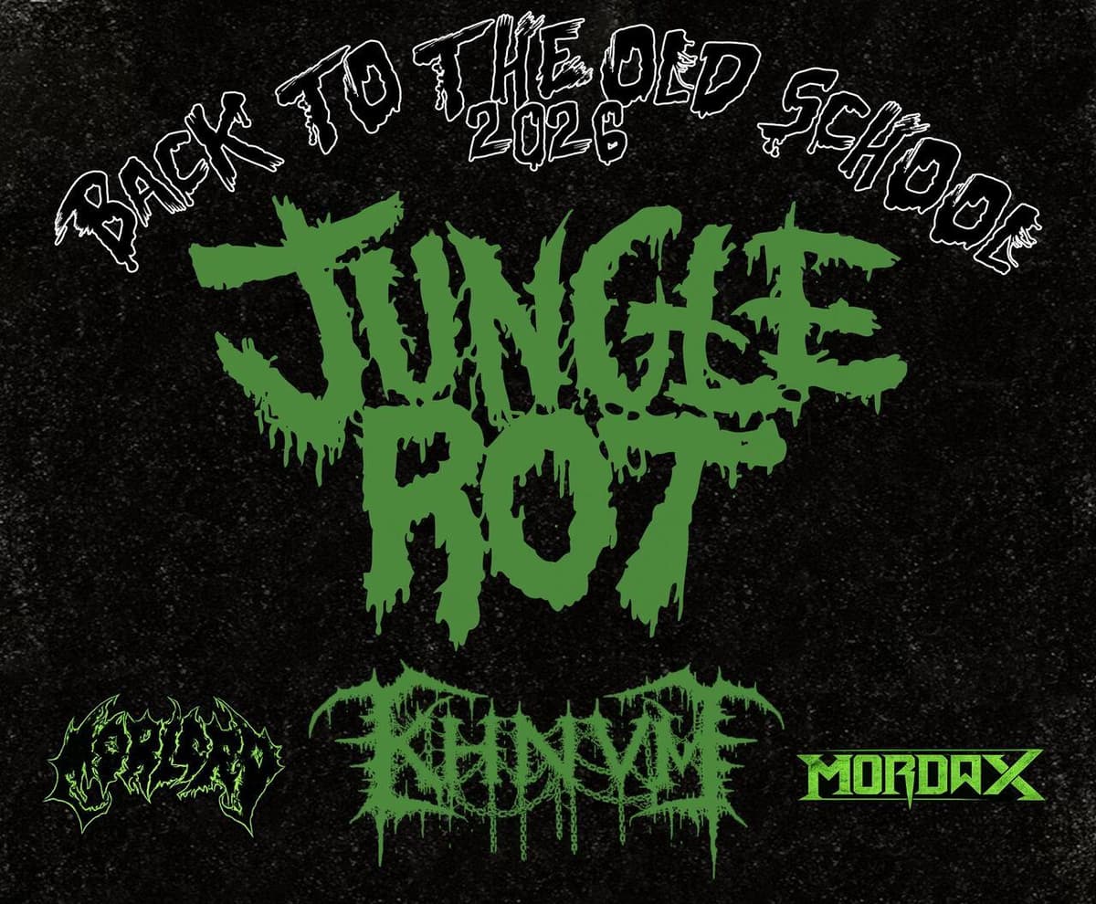 Jungle Rot, KHNVM, MorLord, Mordax // koncert