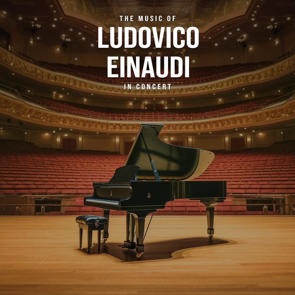 Aleksandr Stary - koncert: The music of Ludovico Einaudi