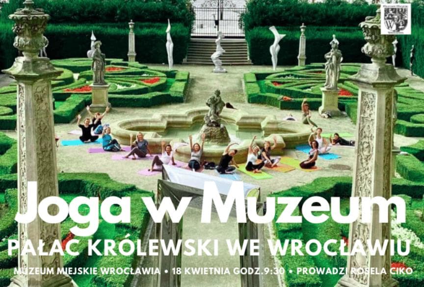 Joga w Muzeum