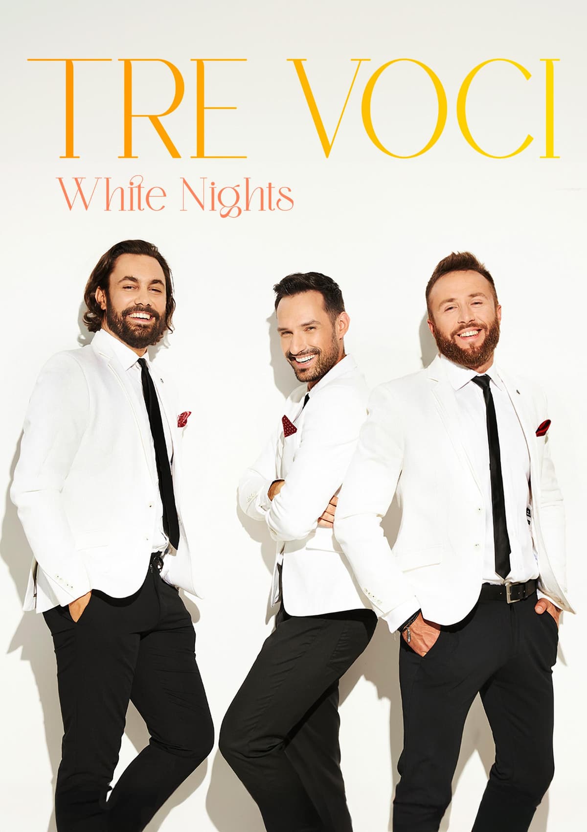 Tre Voci - Trasa koncertowa WHITE NIGHTS