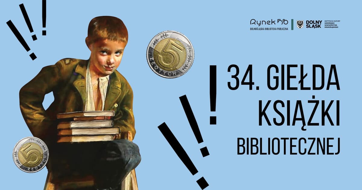 34. Giełda Książki Bibliotecznej