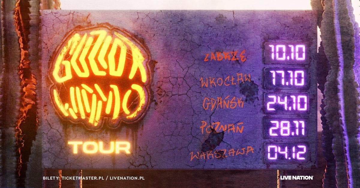 Guzior: WIDMO TOUR