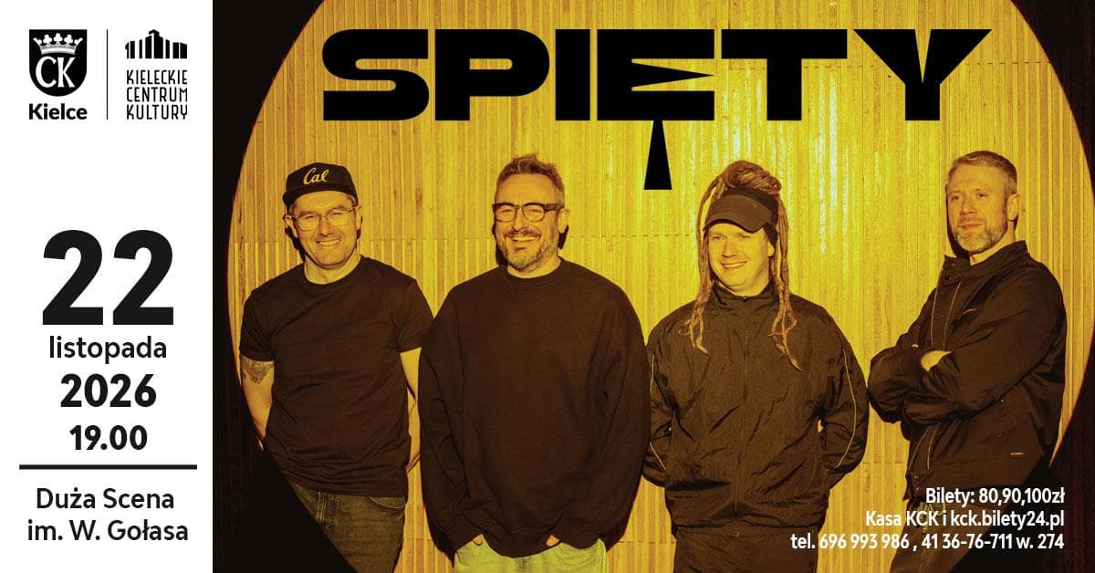 Koncert - Spięty - "Full H.D."