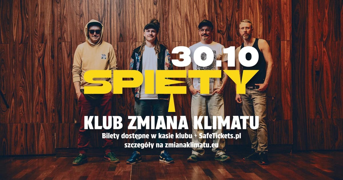 Koncert - Spięty - "Full H.D."