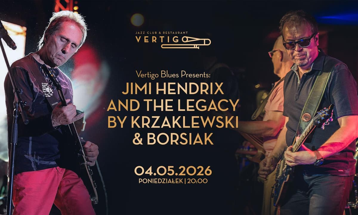Vertigo Blues Presents: Jimi Hendrix and the Legacy by Krzaklewski & Borsiak