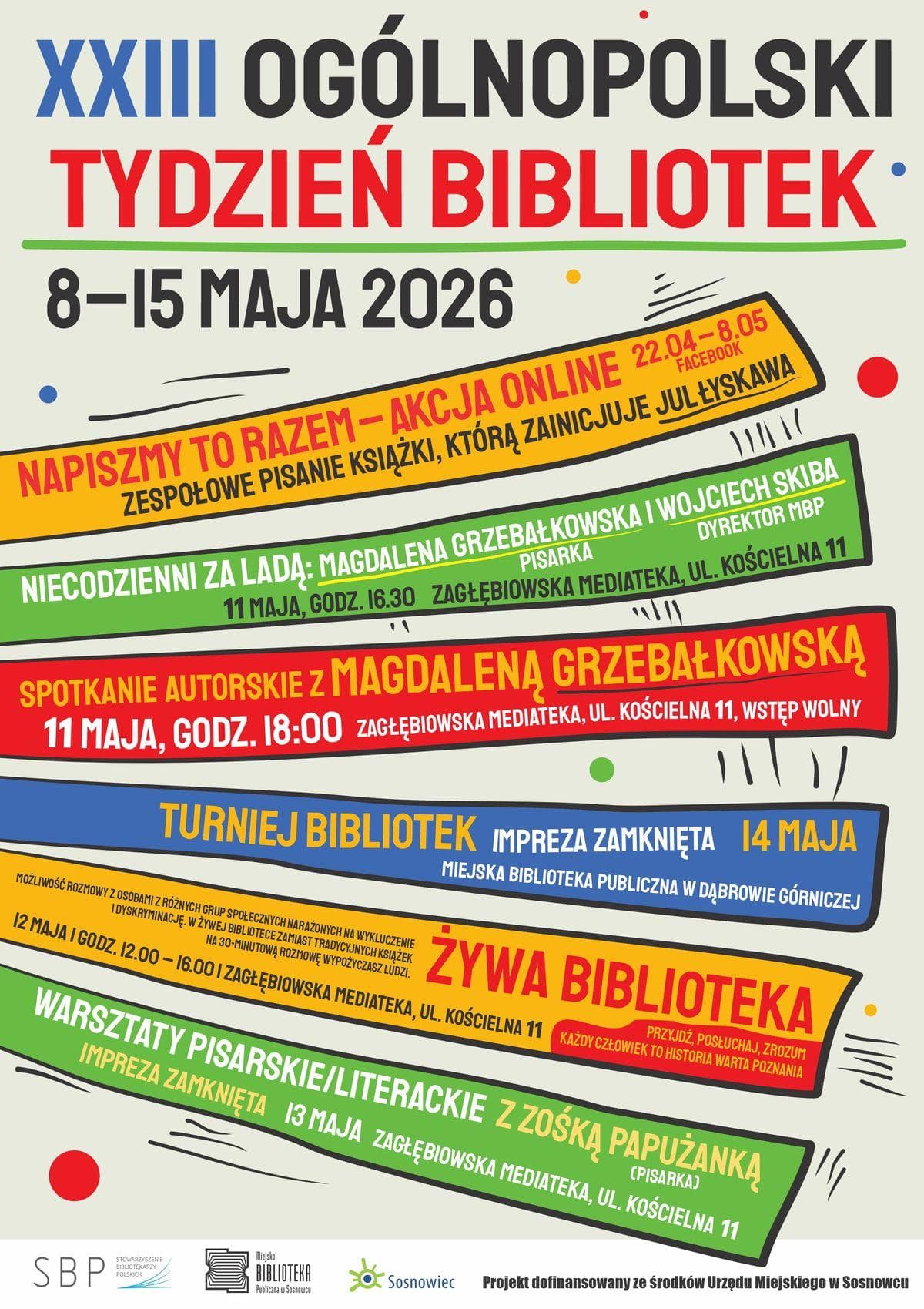 Tydzień Bibliotek 2026
