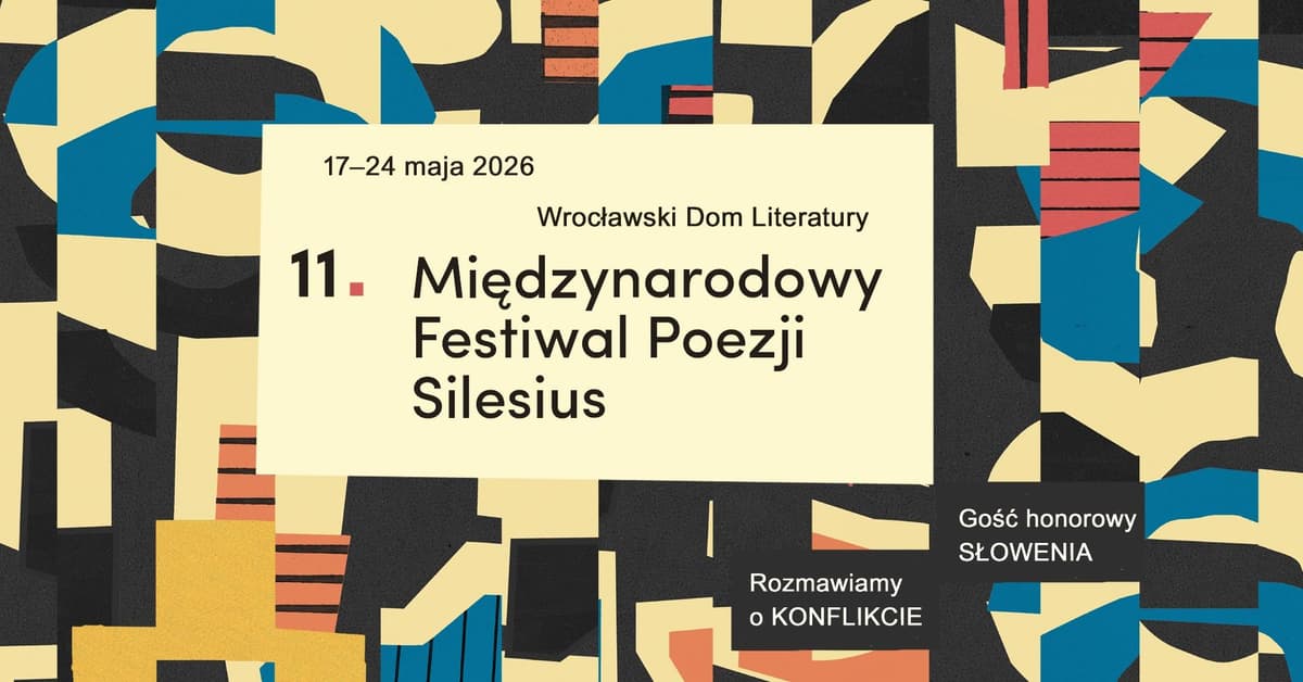 11. Międzynarodowy Festiwal Poezji Silesius - dzień 2