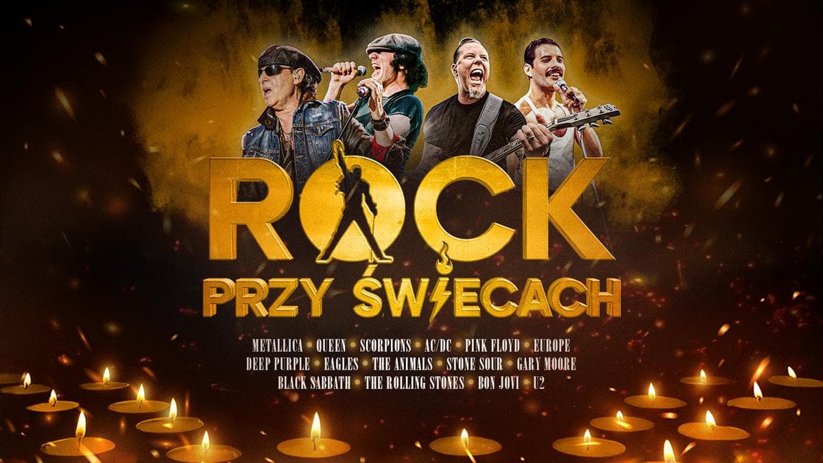 Koncert: Rock przy świecach