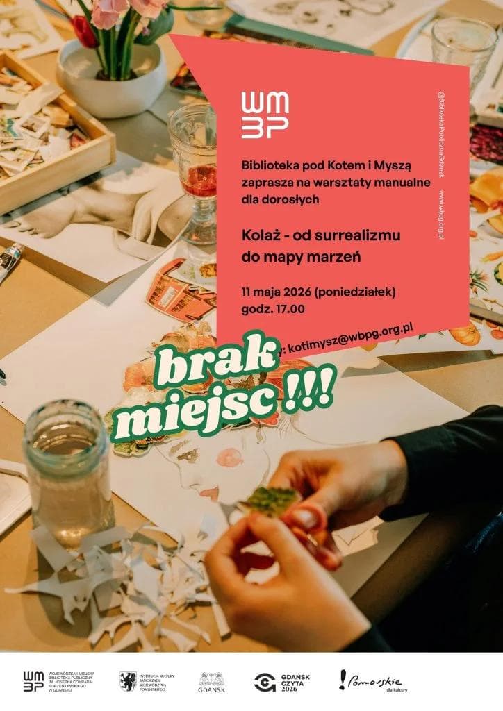 Kolaże / BRAK MIEJSC