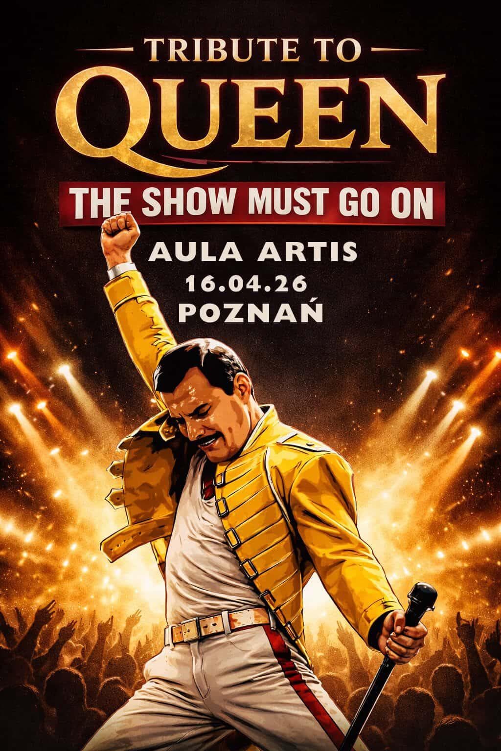 Tribute to Queen - The Show Must Go On