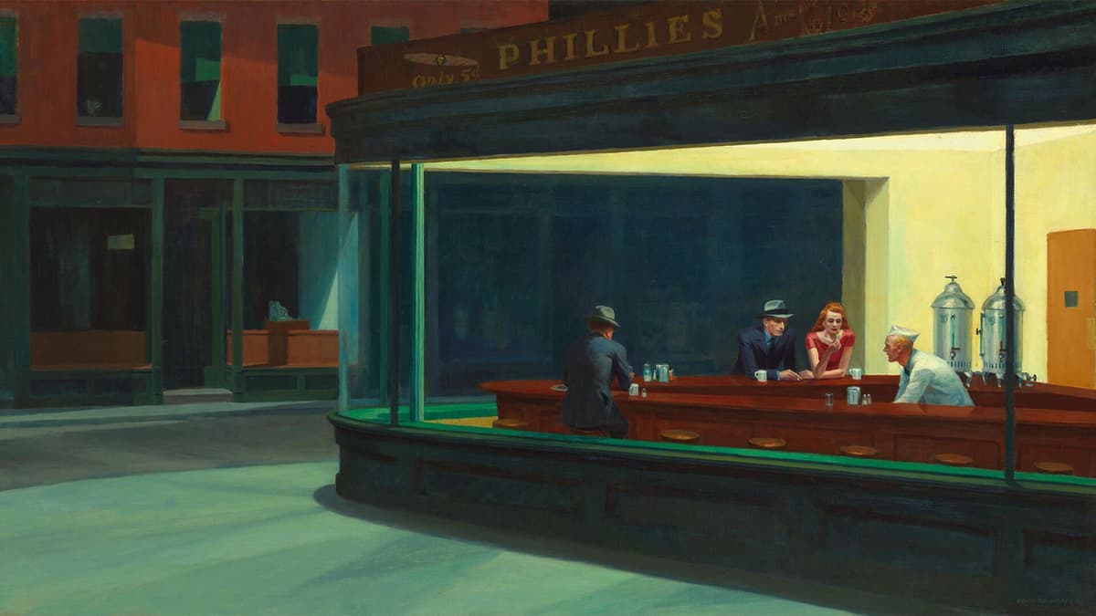 SZTUKOWANIE. Okno na samotność. Edward Hopper