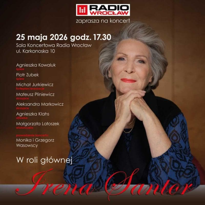 W roli głównej: Irena Santor