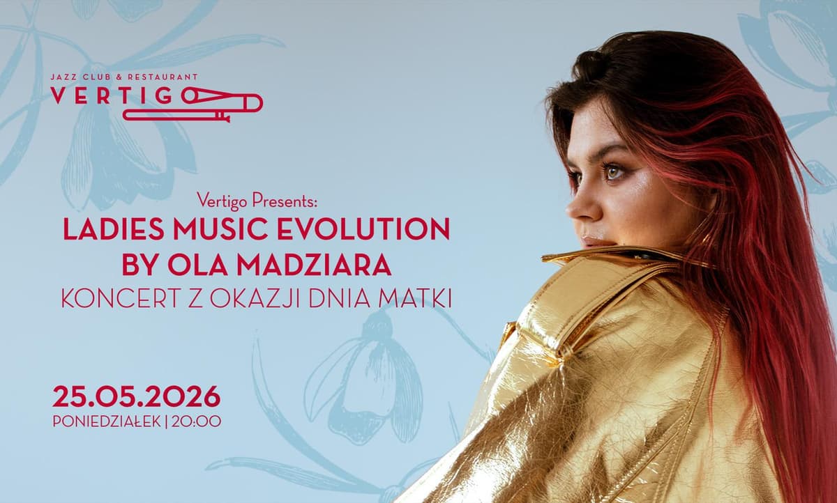 Ladies Music Evolution by Ola Madziara