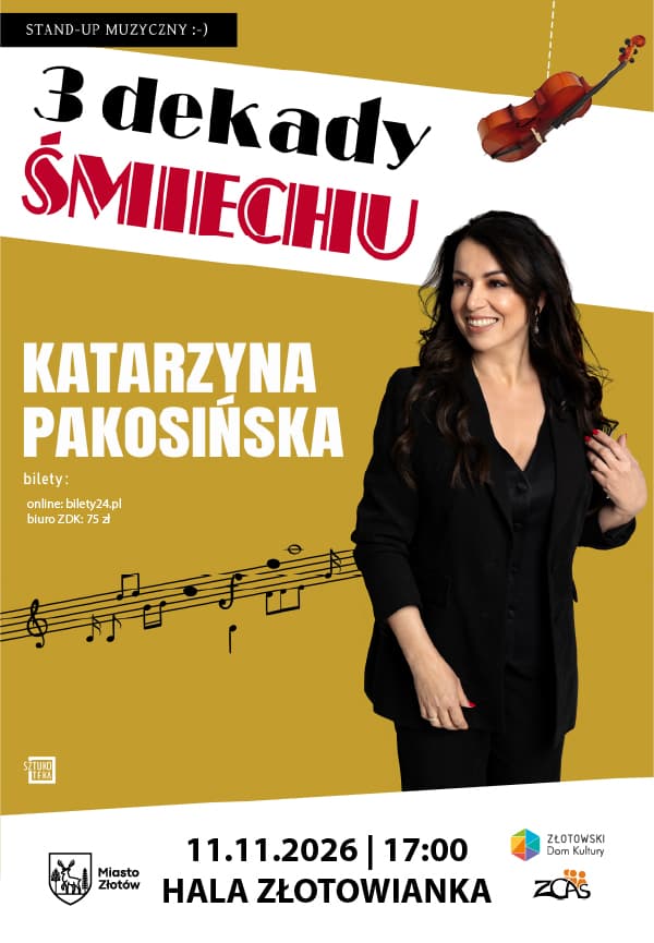 Trzy Dekady Śmiechu - Katarzyna Pakosińska