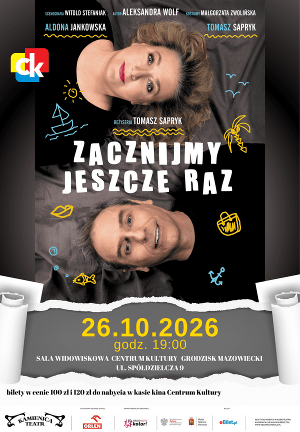 Zacznijmy jeszcze raz