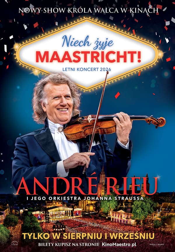 André Rieu "Niech żyje Maastricht!"