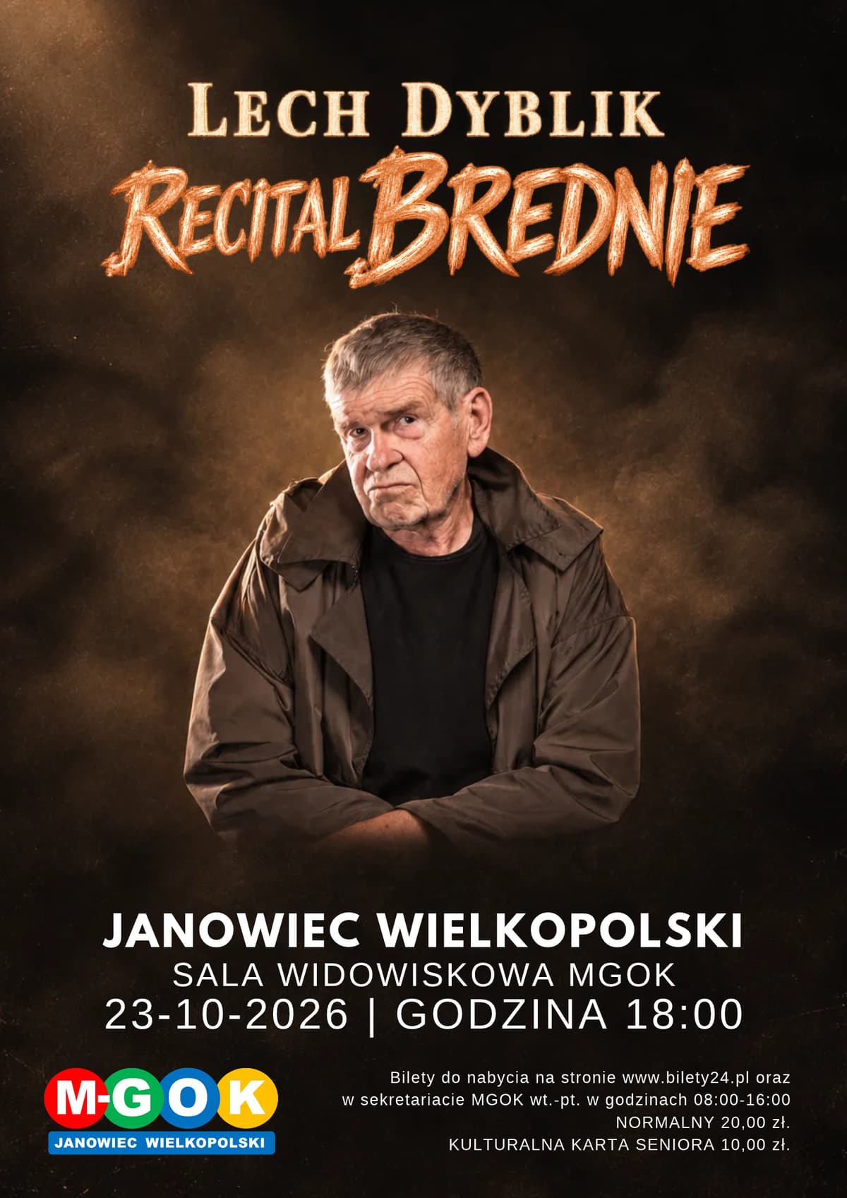 LECH DYBLIK | RECITAL BREDNIE | 23-10-2026