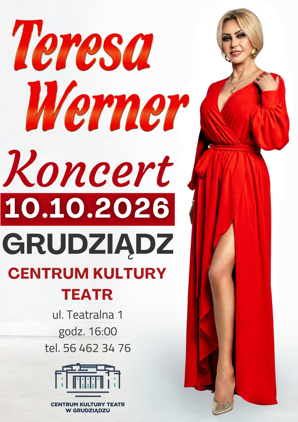 Koncert Teresy Werner