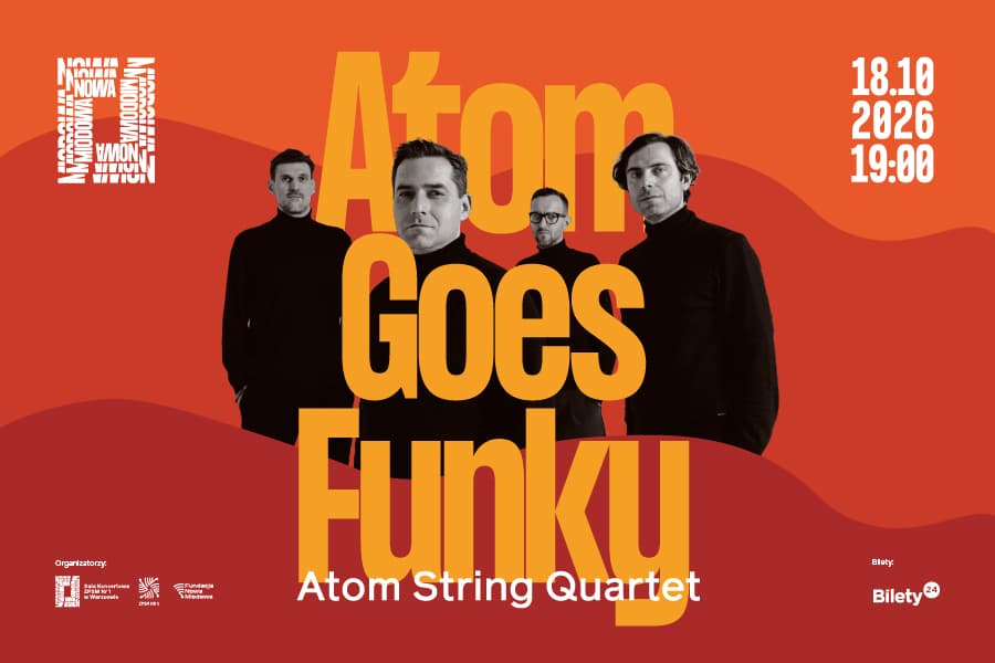 Atom String Quartet / Atom Goes Funky