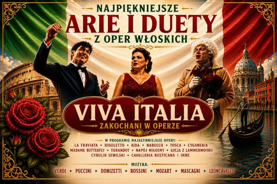 VIVA ITALIA - Zakochani w Operze