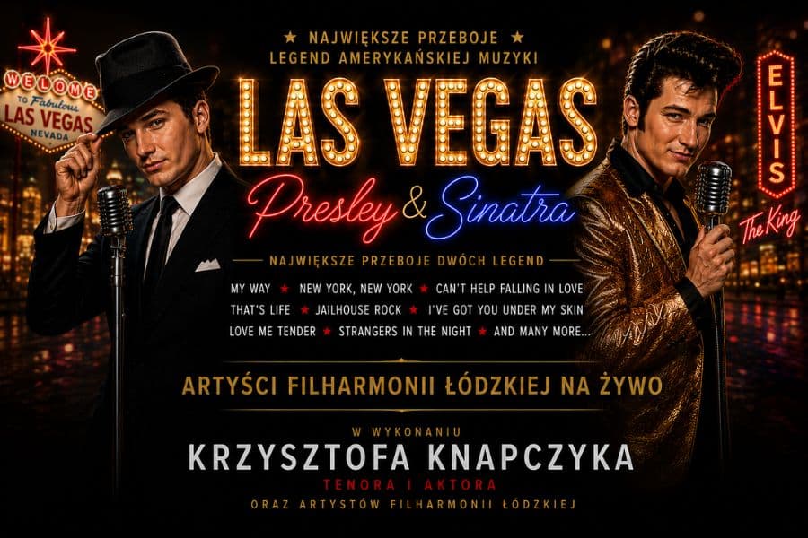 LAS VEGAS - Presley & Sinatra