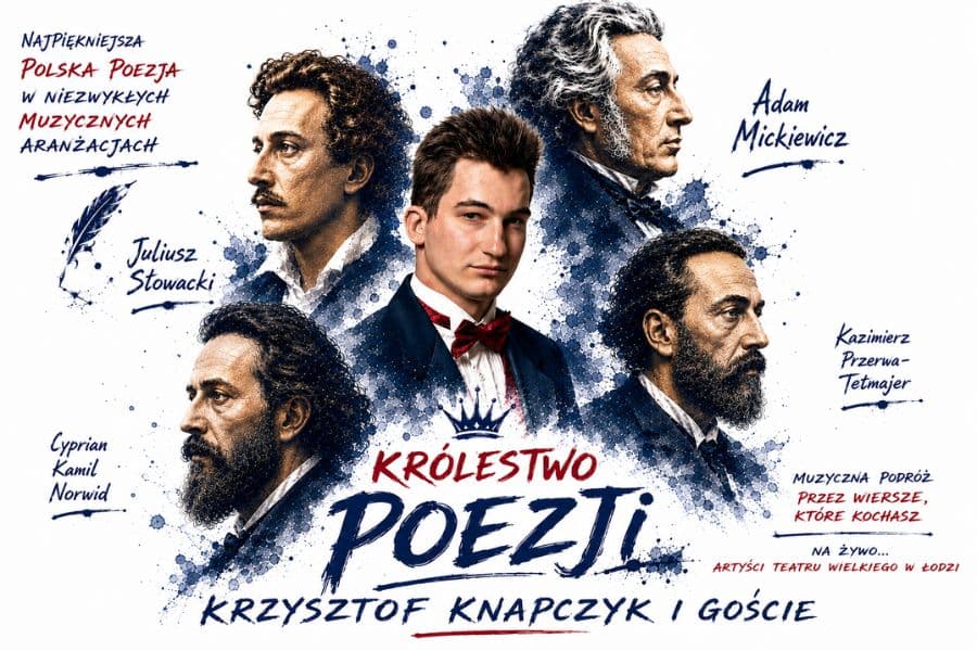 Królestwo Poezji - Muzyczna podróż przez wiersze, które kochasz