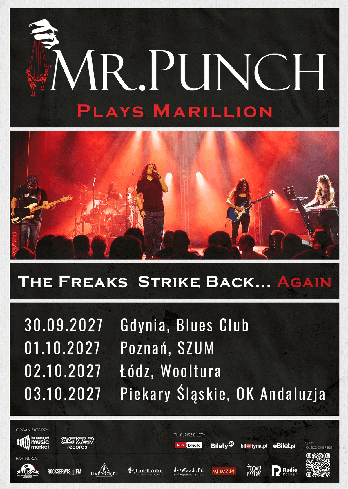 Mr. Punch – The Freaks strike back… AGAIN! - 03.10.2027 - Piekary Śląskie, OK Andaluzja