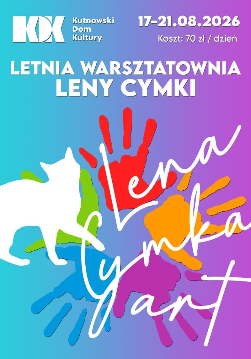 Letnia warsztatownia Leny Cymki