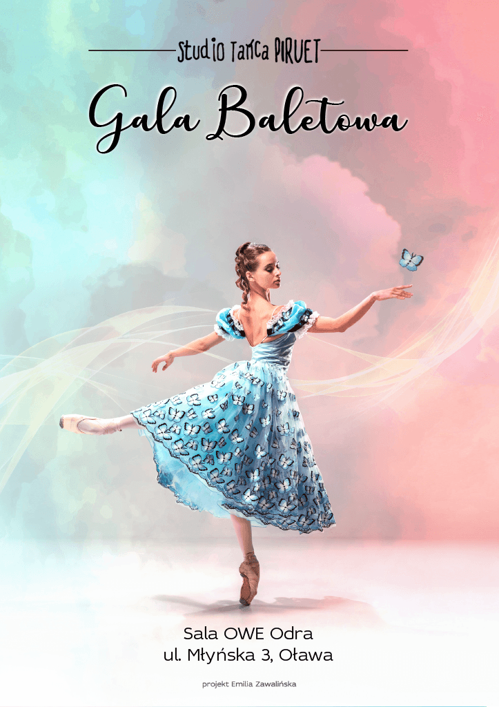 GALA BALETOWA - Studio Tańca Piruet  ATVE