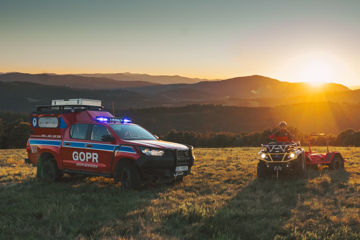 19. FGA: GOPR dawniej i dziś
