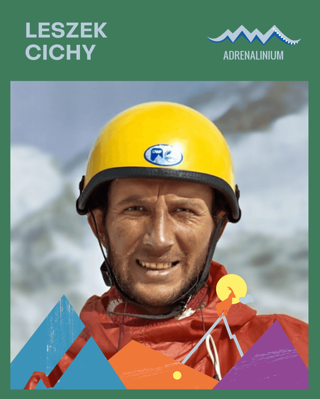 19. FGA: Spotkanie z Leszkiem Cichym: Nie tylko Mount Everest. Góry świata Leszka Cichego