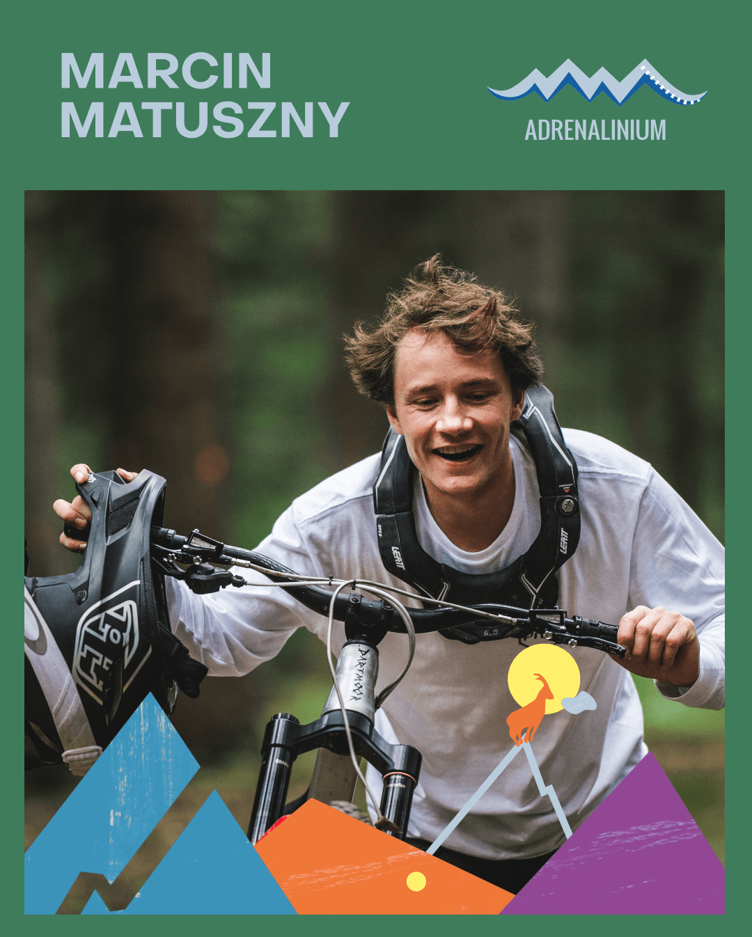 19. FGA: Spotkanie z Marcinem Matusznym: FREERIDE STORY: Od Kanady po Indie, czyli jak przebyć świat z rowerem w kartonie + seans filmu  3 Peaks
