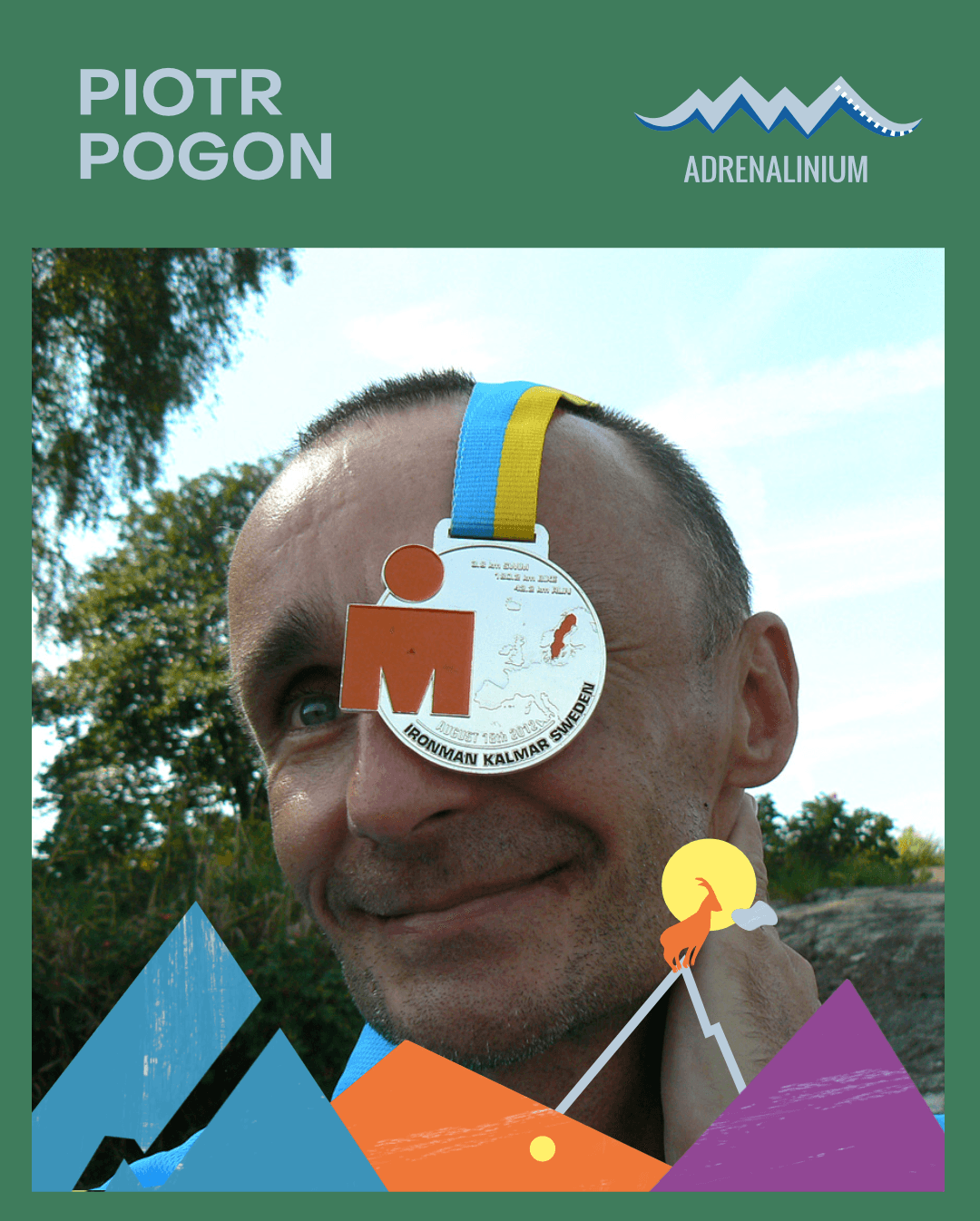 19. FGA: Spotkanie z Piotrem Pogonem: W POGONi za życiem