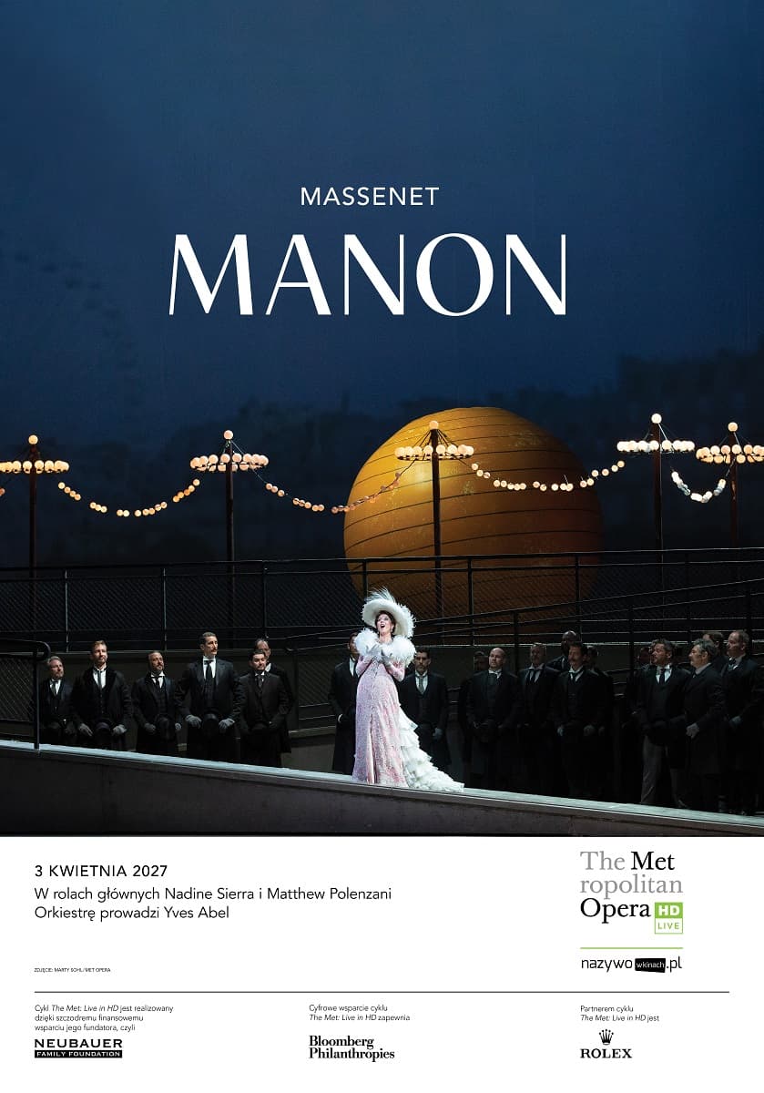 MET OPERA: Manon [sezon 2026-27]
