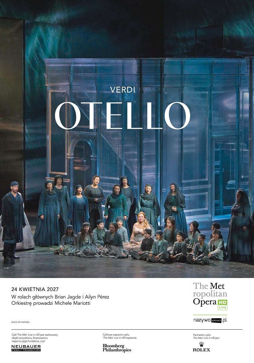 MET OPERA: Otello [sezon 2026-27]