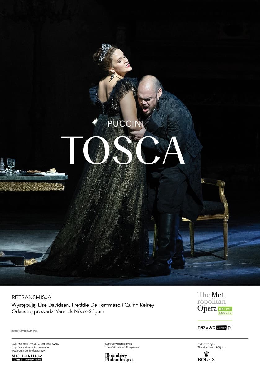 MET OPERA: Tosca [sezon 2026-27 retransmisja]