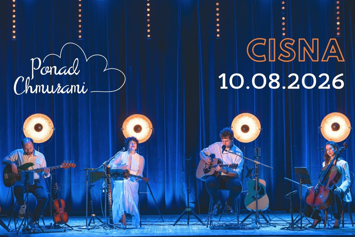 Cisna - koncert zespołu Ponad Chmurami