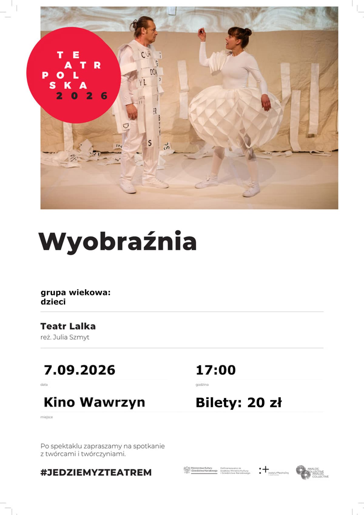 Teatr Polska - "Wyobraźnia"