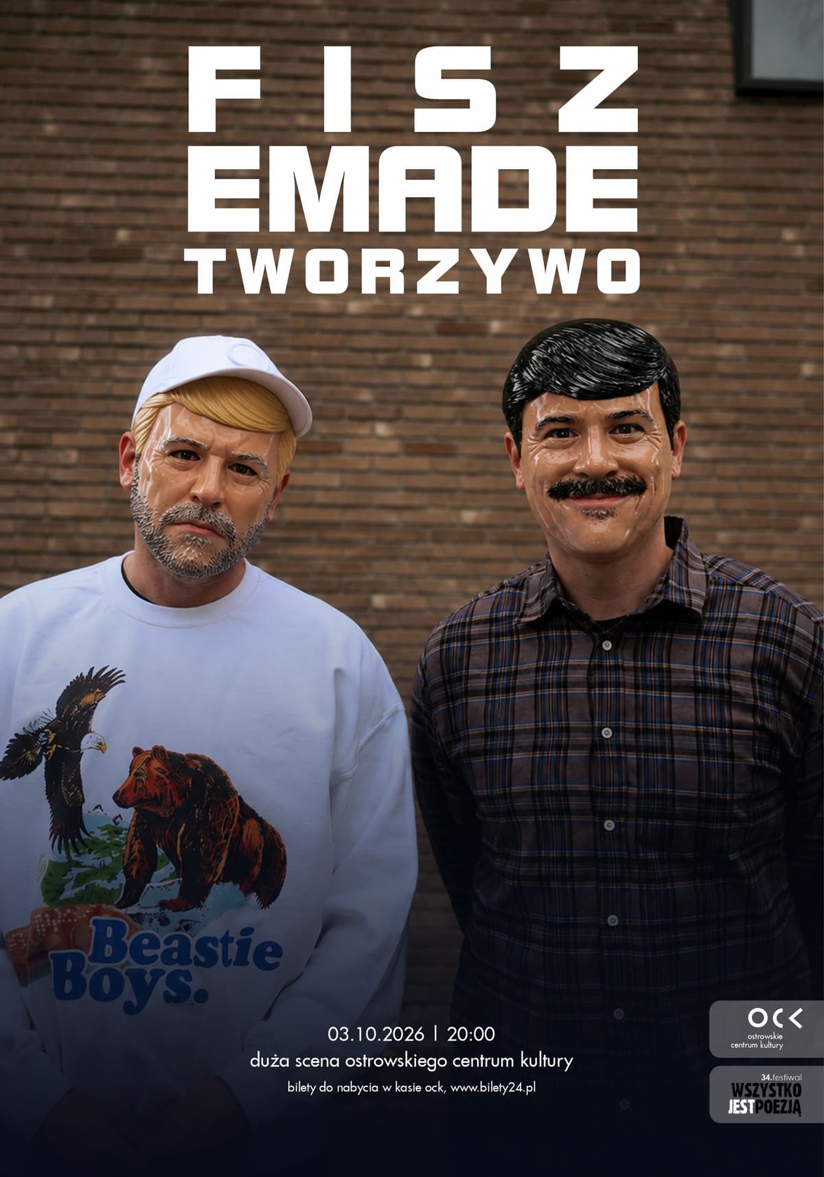 34. WJP  | Fisz Emade Tworzywo