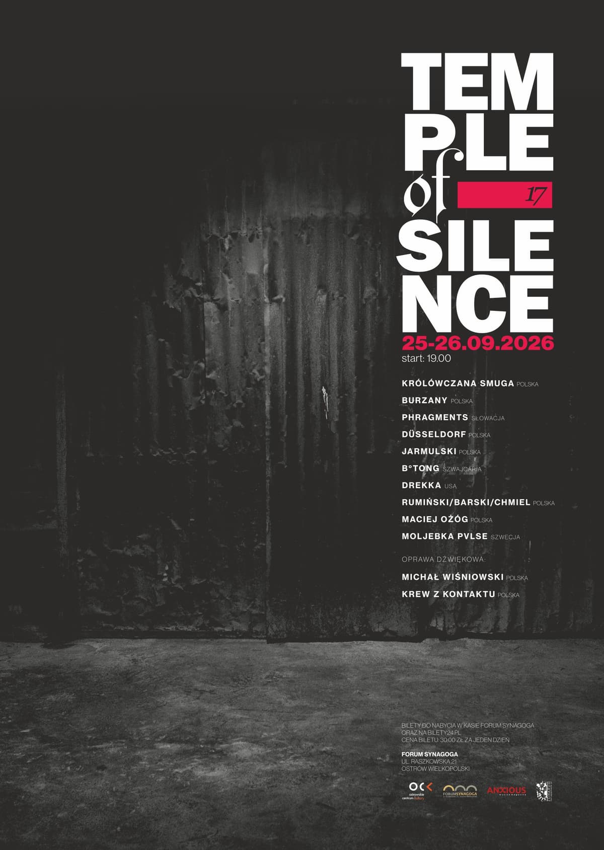 17. Temple of Silence Festival