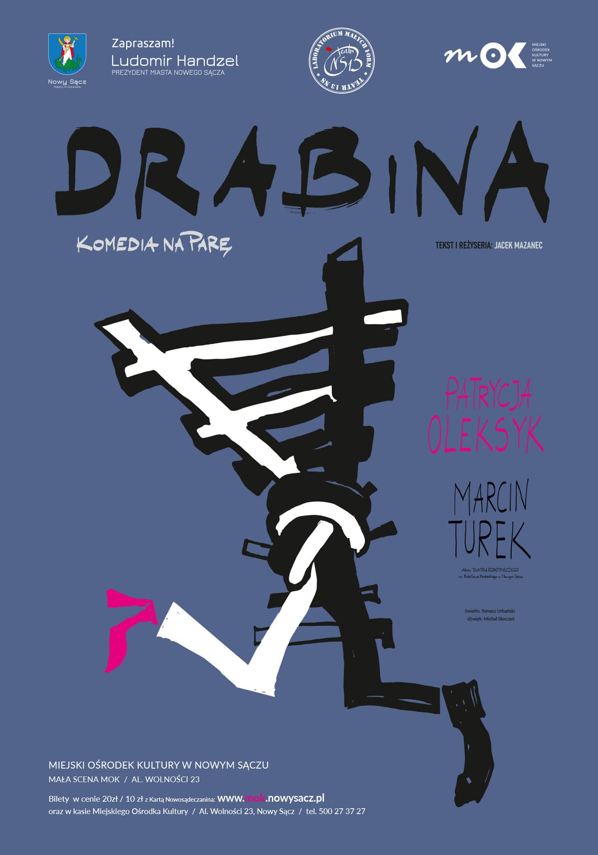 "Drabina. Komedia na Parę" Teatr 13 NS
