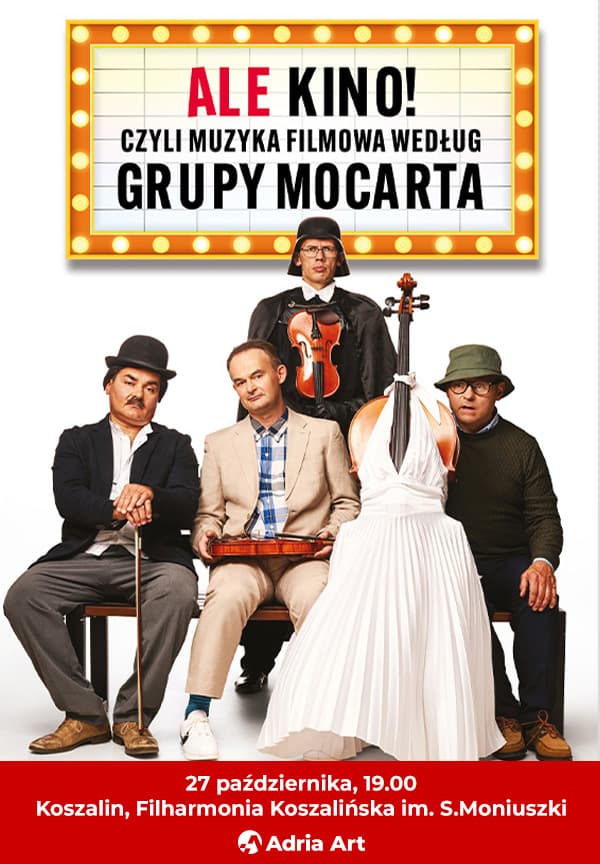 Grupa MoCarta - ALE KINO! czyli muzyka filmowa wg Grupy MoCarta