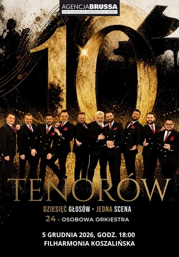 10 Tenorów „10 głosów, jedna scena”