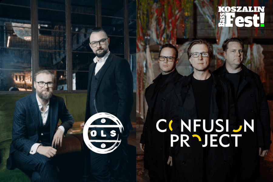 Koszalin BassFest! Orkiestra Ludwika Sarskiego + Confusion Project