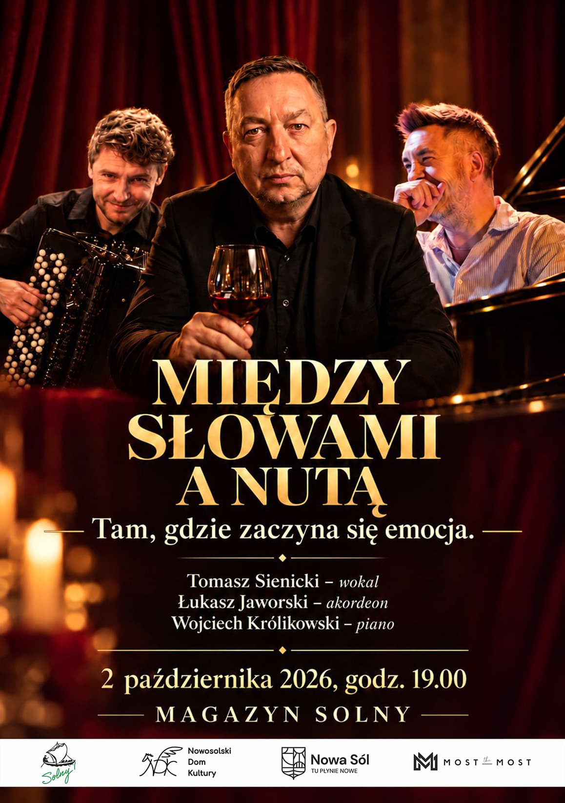 "Między słowami a nutą"